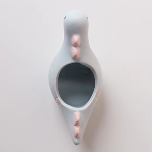 Redeco classico Mini a mano a forma di cuore vaso di fiori bianco succulento vasi di piante in ceramica vasi per l'arredamento dell'home Office dell'hotel - Product Image 6