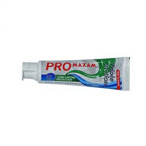 PRO MAXAM - Dentifrice Triple Action 150 grammes - Product Image 4