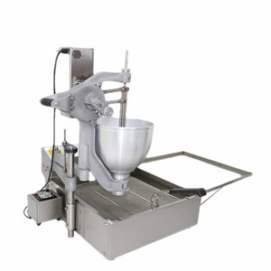 Machine à frire automatique de fabrication de beignets commerciale Machine à beignets en forme de fleur <span class=keywords><strong>Mochi</strong></span> - Product Image 5