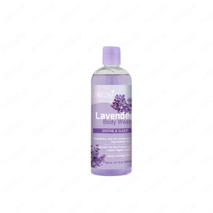 <span class=keywords><strong>Gel</strong></span> douche apaisant à la lavande, best-seller, sensation de douceur, nettoyage en douceur, nettoyant pour la peau à base de plantes biologiques pour femmes et hommes - Product Image 1
