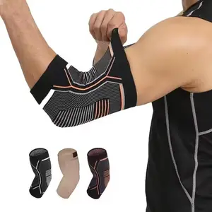 Gomitiere con manicotto a compressione tiratore basket tutore protettivo per gomito