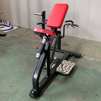 Máquina de remo inclinado con barra en T para entrenamiento de fuerza y culturismo, con tubo de acero Q235 y carga de placas, para músculos de la espalda, de Fábrica N38