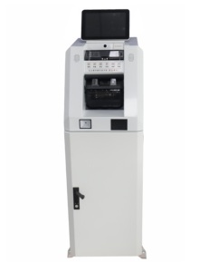 Cajero Automático de Depósito de Efectivo CDM-9000A Compatible con USD, <span class=keywords><strong>EUR</strong></span>, GBP, Cajero Automático de Reciclaje de Efectivo para Negocios Internacionales - Product Image 2
