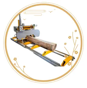 630 mm horizontal band saw for log cutting band saw
