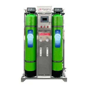 Pemurni Air Komersial Unit 2000LPH Filter Pemurni Air Sistem Osmosis Terbalik Filter Air Ro