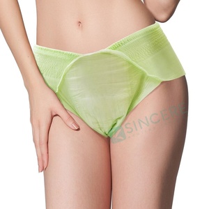 Ultra Soft Women Disposable Incontinence Leak Proof Underwear <strong>Period</strong> <strong>Diaper</strong> High Waist Menstrual Sanitary Pants for <strong>Heavy</strong> Flow - Product Image 2