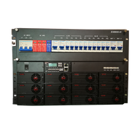 Support en Rack 48vdc à 220 230V ac 3000va onduleur modulaire autonome commutateur de mode redresseur de télécommunication système hors réseau