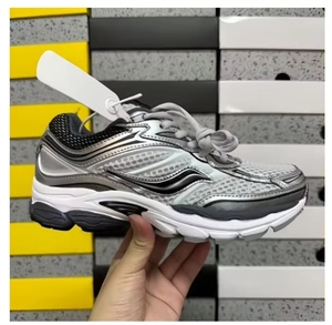 Scarpe da Corsa Outdoor di Design con Assorbimento degli Urti, Resistenti all'Usura, Suola Spessa, <span class=keywords><strong>Sneakers</strong></span> Nere, Grigie, Bianche, Blu Navy, Verdi, Blu, Argento - Product Image 2