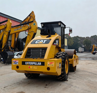 Nouveau Compacteur Vibratoire de Sol CAT CS683E 2024 avec Moteur Caterpillar d'Origine, Machine de Compactage Routier, Prix FOB
