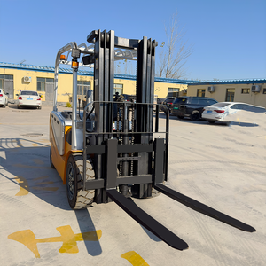 Montacargas Eléctrico Portátil de <span class=keywords><strong>3.5</strong></span> Toneladas, Montacargas Diésel Eléctrico de <span class=keywords><strong>3.5</strong></span> Toneladas - Product Image 4