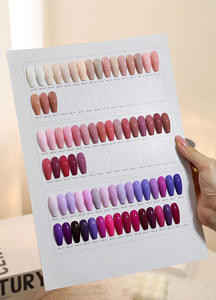 Neissry Base <span class=keywords><strong>DND</strong></span> Basic One Step Korean Magnetic Cat Eye Gel Nail Polish Collection Set PaletteWithDisplay200ColorsAtFactoryPrice - Product Image 4