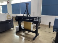 Máquina de Corte Láser Dingfeng para Vinilo de Transferencia de Calor, Vinilo 3D, Silicona y Goma