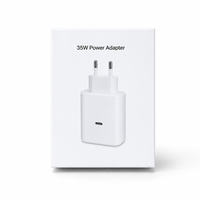 Cargador de 20W, 40W Tipo C, Cargadores Rápidos para Teléfonos Móviles, Cargador de 35W y Cable para iPhone 14, 15, 16, 17, Adaptador de Corriente para Pared