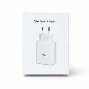 Adaptateur PD 20W 35W 40W Chargeur Rapide USB-C avec Câble Type C vers Type C, Manuel et Boîte pour iPhone 15 16 17, Disponible en versions UK et EU - Product Image 6