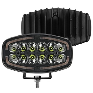 High Quality New Design for Jeep Wrangler <b>LED</b> <b>Work</b> <b>Light</b> 120W Dual Color Off Road <b>LED</b> Car <b>Light</b> for Truck - Product Image 2