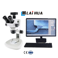 Heat Treatment Microstructure Analysis Welding Penetration Defect Stereo Microscope Binocular Microscope Auto Part Manufacturing
