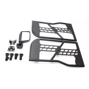 Jii-Power OEM vente en gros demi-coques de porte en acier avant pour Wrangler JK 2 <span class=keywords><strong>portes</strong></span> - Product Image 2