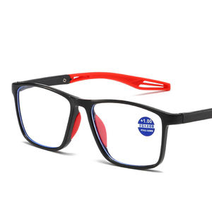 90 पढ़ने का चश्मा महिला पुरुष अल्ट्रालाइट मैग्नीफायर स्पष्ट लेंस प्रीबियोपिक चश्मा + 1.0 1.5 2.0 2.5 प्लस रीडर आईवियर लाल काले - Product Image 5