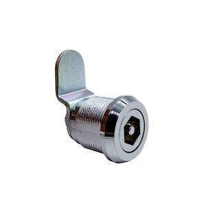 Mini 16mm Hex Keyless Security Pin Zink legierung Cam <span class=keywords><strong>Lock</strong></span> für Schrank Briefkasten mit 50mm Backset Tool Box Zugang - Product Image 1