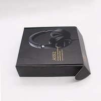 Grande boîte pour écouteurs Emballage cadeau personnalisé écologique Carton en carton Boîte de couleur kraft pour l'emballage de produits électroniques