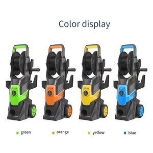 Hidrolavadora Portátil de Alta Presión de 220V para el Hogar, Máquina de Lavado de Autos, Potente Máquina de Limpieza - Product Image 5