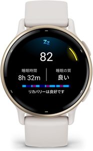 นาฬิกาออกกำลังกาย GPS พร้อมฟังก์ชั่นตรวจจับการนอนหลับ เซ็นเซอร์วัดอัตราการเต้นของหัวใจ เครื่องนับก้าว เครื่องวัดกิจกรรม วัดระดับความเครียด รองรับ <span class=keywords><strong>Suica</strong></span> นาฬิกาอัจฉริยะ - Product Image 3