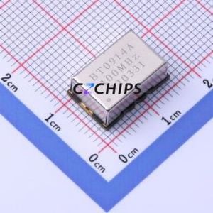 NT0914AH3C507EN100 Temperature Compensated Crystal Oscillator (TCXO) SMD1409-6P Oscillator 100MHz 500ppb Square Wave 3.3V - Product Image 1