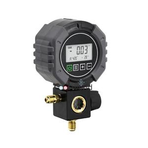 एचवीएसी प्रशीतन प्रणाली के लिए डिजिटल एकल गुना गेज औद्योगिक घरेलू उपयोग के लिए इलेक्ट्रिक एल्यूमीनियम एयर कंडीशनिंग फिटिंग - Product Image 3