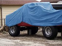 Bâche en polyéthylène robuste YRH pour camping, imperméable, en PE/PVC, pour camions et bâches de protection, en rouleau, vente en gros usine