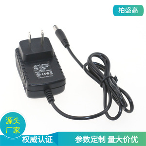 Us Standard 5V 2A Power Adapter For <b>Routers</b> Set Top <b>Boxes</b> Tablets 1M Cable Natural Cooling DC Output - Product Image 5