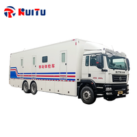 NOUVEAU Camion Clinique Mobile Diesel Robuste de 12 Mètres avec Équipement Médical pour Examen Physique et Chirurgie