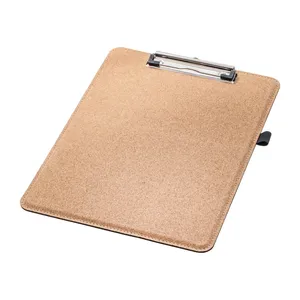 Cartella 52381 in sughero, merchandising sostenibile - Product Image 1