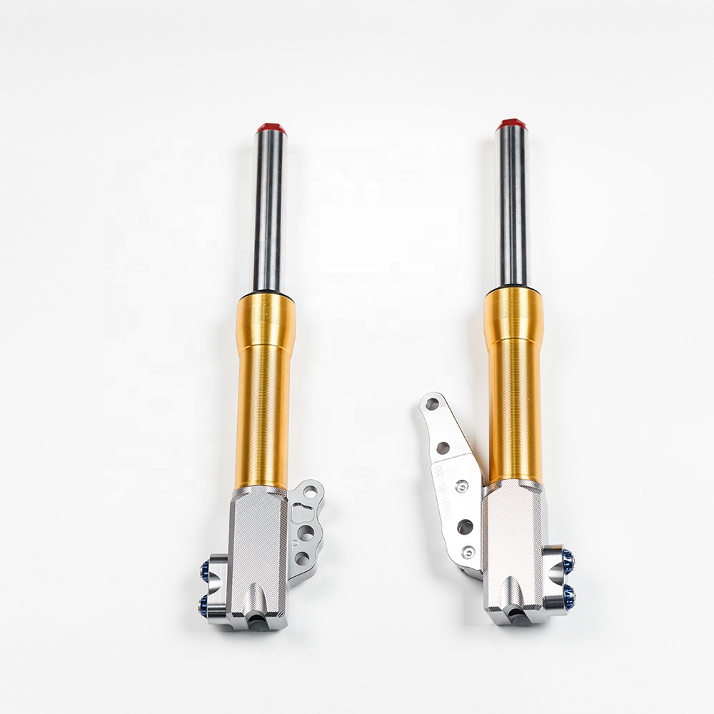 Передний амортизатор для мотоцикла из алюминия CNC