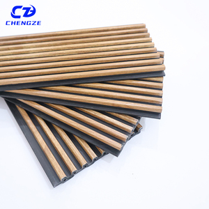 Venta caliente Panel de pared WPC Paneles de pared Pared WPC para <span class=keywords><strong>interior</strong></span> decorativo - Product Image 4