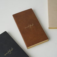 En gros Impression Personnalisée NoteBook A5 Journal PU Couverture En Cuir Manifeste Journal Relié 2024 Planificateur