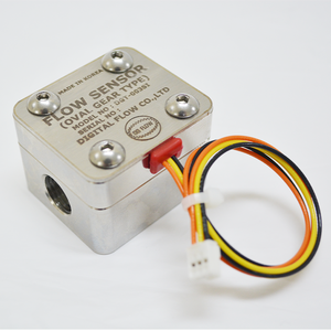 Sensor de Medidor de Flujo Tipo Engranaje Ovalado Ultra-Micro Personalizable DGT-003SI con Rosca Interna, Soporte OEM - Product Image 1