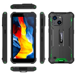 Teléfono Móvil <span class=keywords><strong>OUKITEL</strong></span> <span class=keywords><strong>WP20</strong></span> Resistente, Pantalla HD+ de 5.93'', 4G+32G, 6300 mAh, Android 12, IP68 e IP69K, Cuatro Núcleos, Cámaras de 20MP - Product Image 5