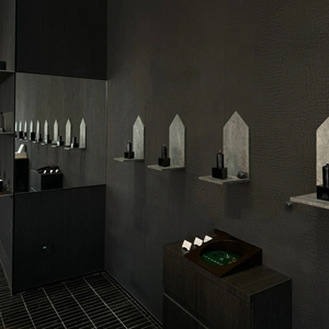 Paneles de Pared de Piedra Flexible de Cedro Carbonizado de Diseño Tradicional, Impermeables para Exteriores, Residenciales y Comerciales, Diseño Gráfico - Product Image 6