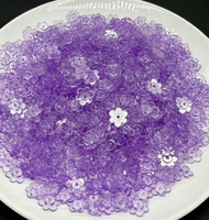 500g de blocs de construction faits à la main, fleurs de cerisier à six pétales, compatibles avec les accessoires d'assemblage de scène MOC 3742 Plant
