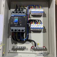 Sistema de Control personalizado, caja de Panel de conmutación eléctrica, equipo de distribución de energía, placa de distribución, protección IP54, 660V