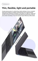 Ordinateur portable Ryzen 7000 Series R7 DDR4 pour jeux avec Windows 10, écran Full HD, clavier RGB