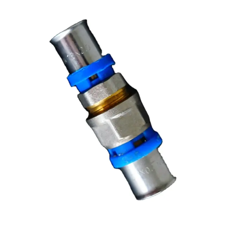 20x3/4 ống đồng nối trực tiếp phù hợp ống nước Brass Báo Chí phù hợp