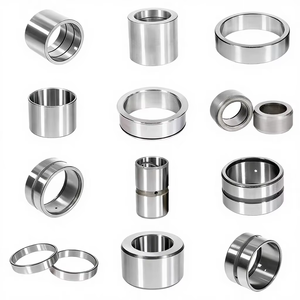 مخصص OEM CNC تشكيله الفولاذ المقاوم للصدأ الألومنيوم جلبة الفواصل عالية الدقة البطانات مقاومة للاهتراء لمعدات السيارات - Product Image 3