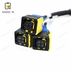 เครื่องมือวิเคราะห์เครื่องยนต์ X Truck Y006 สำหรับทดสอบเซ็นเซอร์ NOx และปั๊มยูเรีย  พร้อมเครื่อง Beacon  รองรับแรงดันไฟฟ้า 12-24V - Product Image 5
