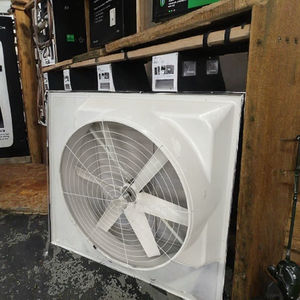 Fabricants de ventilateurs de ventilation et d'extraction électriques muraux à haute capacité de refroidissement, ventilateurs en plastique renforcé de fibres de verre - Product Image 3