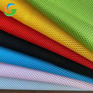 Vàng 100% <span class=keywords><strong>Polyester</strong></span> 3D Spacer Không Khí Lưới Vải Cho Nhà Dệt May Gối Ghế Xe Hành Lý Cho Cô Gái - Product Image 1