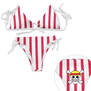 Traje de Baño <span class=keywords><strong>Bikini</strong></span> de Dos Piezas, Diseño de Personaje de <span class=keywords><strong>Anime</strong></span> 2026, Verano, Sexy, Secado Rápido, Transpirable - Product Image 2