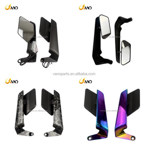 <span class=keywords><strong>Espejos</strong></span> Retrovisores Universales <span class=keywords><strong>para</strong></span> Motocicleta WANOU, Espejo Retrovisor Lateral Ajustable <span class=keywords><strong>para</strong></span> <span class=keywords><strong>Moto</strong></span> - Product Image 5