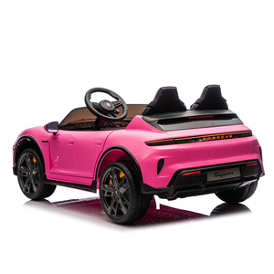 Voiture électrique pour enfants <span class=keywords><strong>Porsche</strong></span> <span class=keywords><strong>Taycan</strong></span> Turbo S Sport sous licence, télécommandée, 24V, voiture électrique <span class=keywords><strong>Porsche</strong></span> pour enfants - Product Image 4