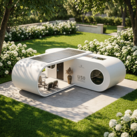 Maison Capsule Spatiale : la Solution de Glamping Futuriste Ultime